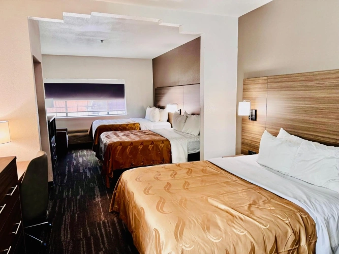 Guest rooms