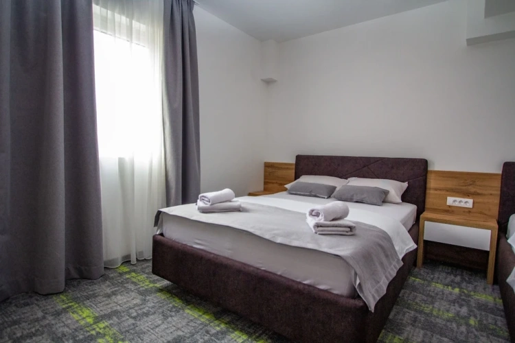 1 Bedroom Deluxe Quadruple room