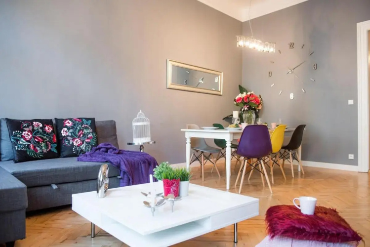 Cosmopolitan Central Prague Apartment