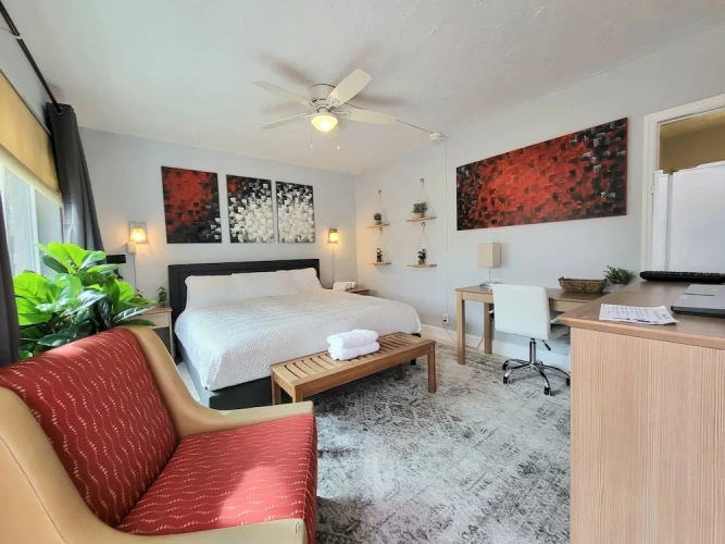 Guest rooms