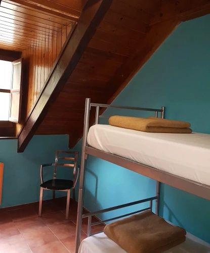 Standard Quadruple room with balcony