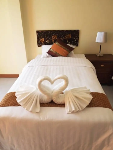 Standard Twin room with balcony