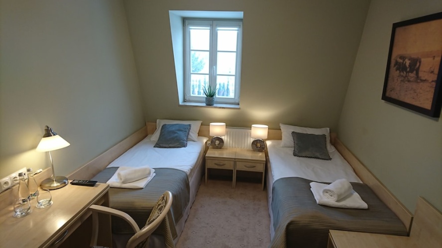 Comfort Twin room with garden view