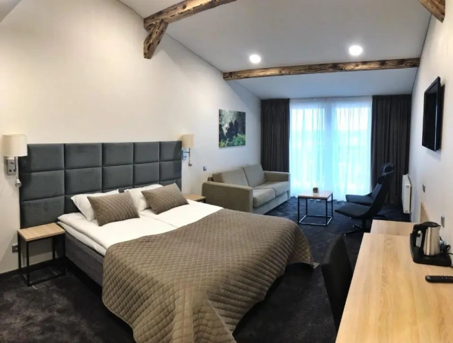 Standard Double room with balcony