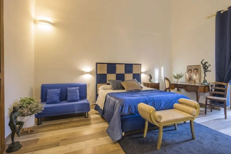 Deluxe Quadruple room
