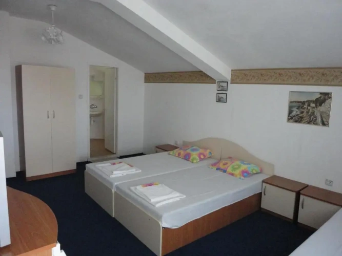 Standard Twin room with balcony and with view