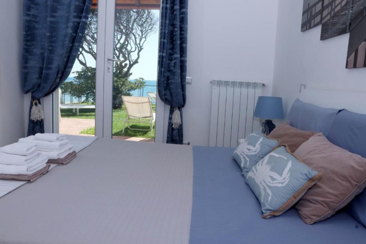 Deluxe Double room with sea view