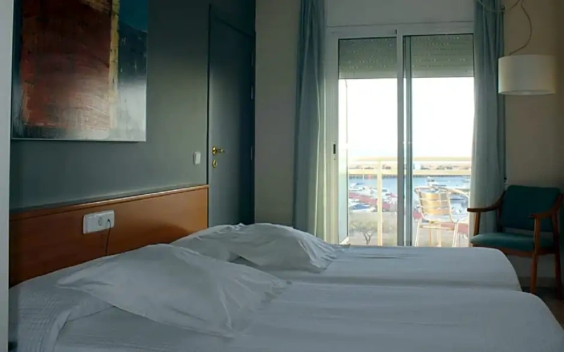 Standard room with sea view