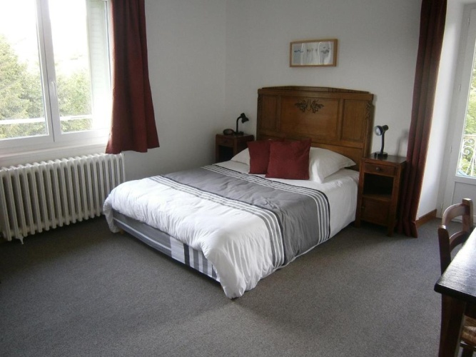 Standard Double room with balcony
