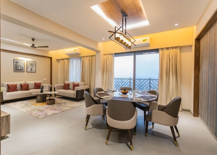 Presidential Suite with balcony