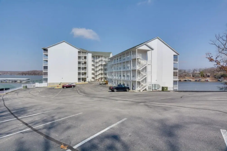 Lake Views & Pool Access: Osage Beach Condo