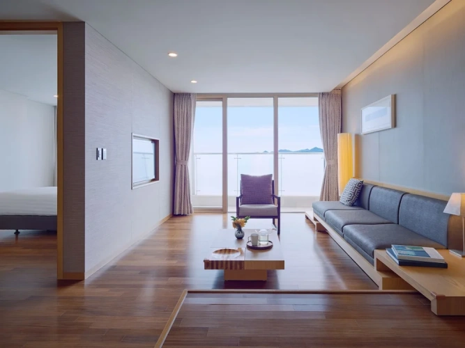 Double Family Suite with ocean view