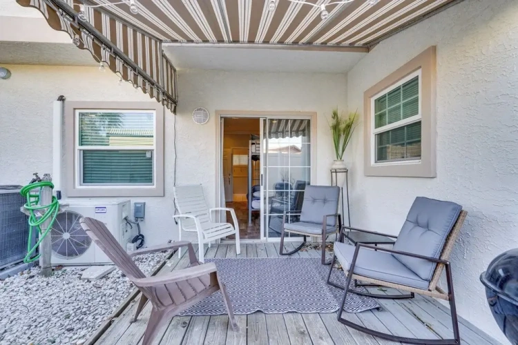 3 Bedrooms Apartment with balcony