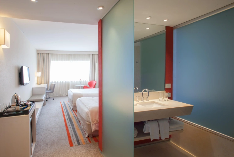 Guest rooms
