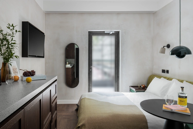 Guest rooms