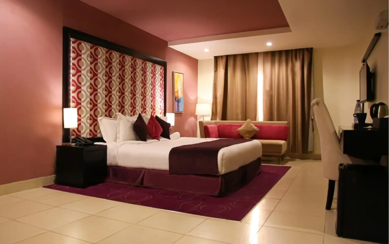 Deluxe Double room