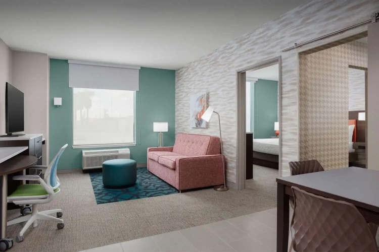 1 Bedroom Double Suite