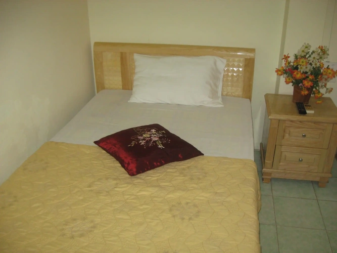 Standard Twin room with view