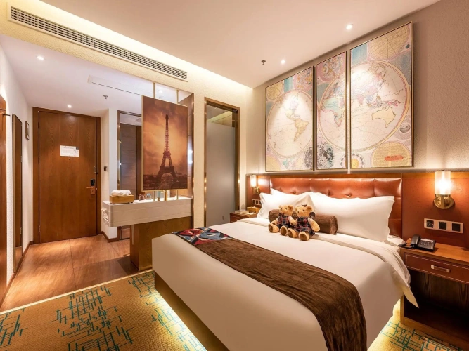 Guest rooms