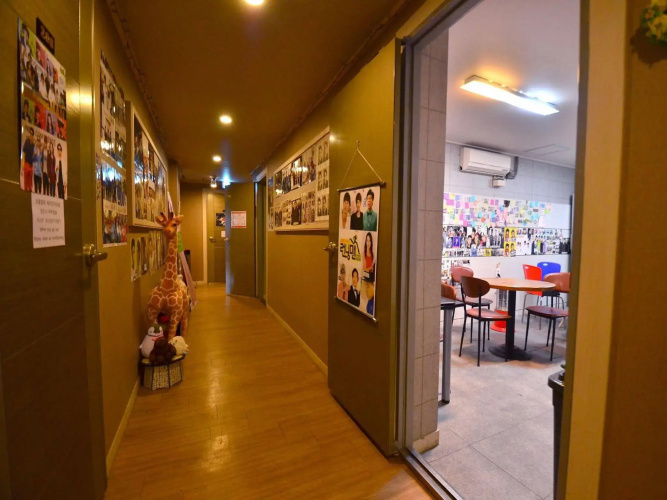 Running man hostel