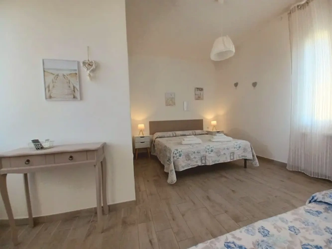 Comfort Triple room with garden view
