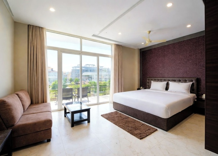 Superior Double room with sea view