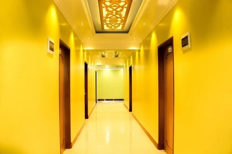 Deluxe Double room with city view