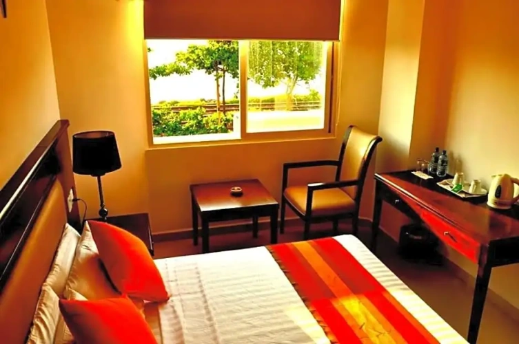 Standard Double room with sea view