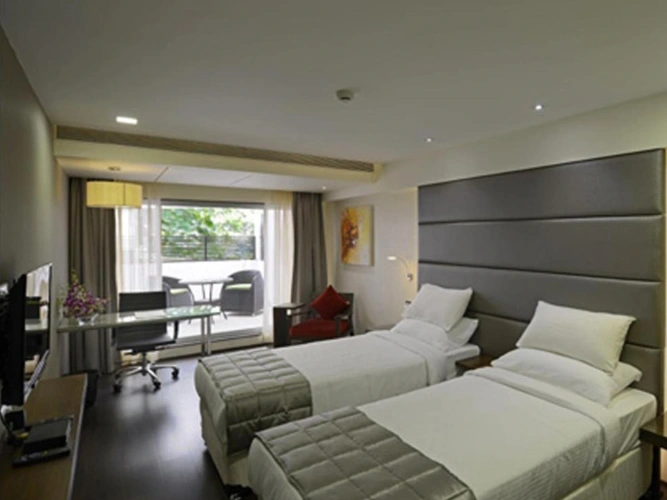Standard Double room with balcony