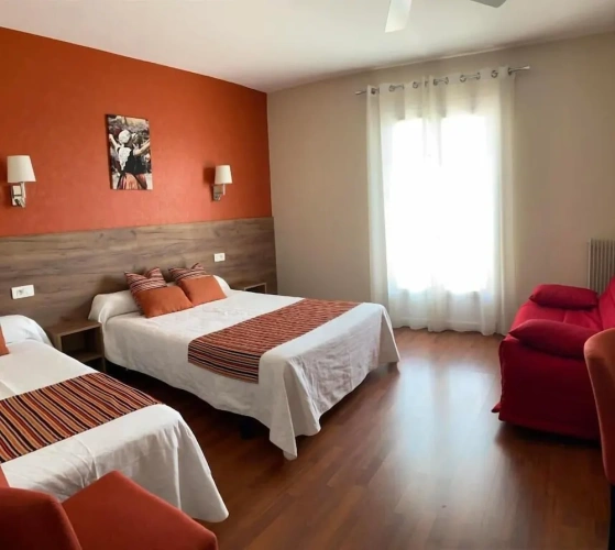 Guest rooms