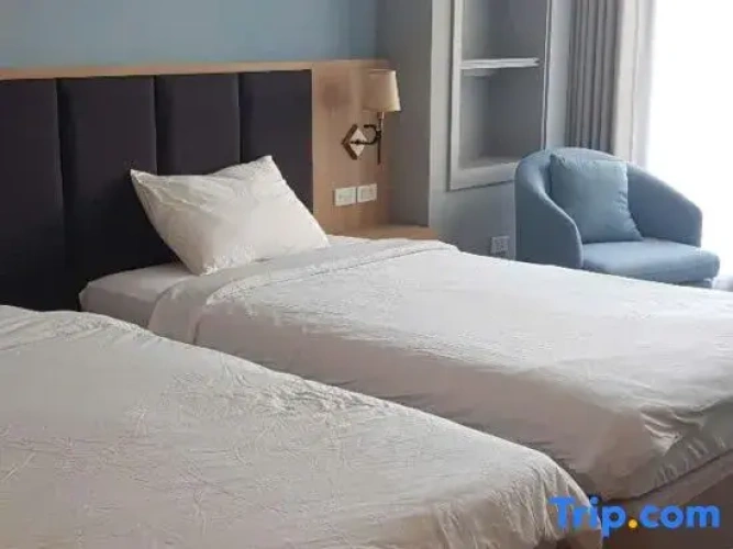 Standard Twin room with lake view
