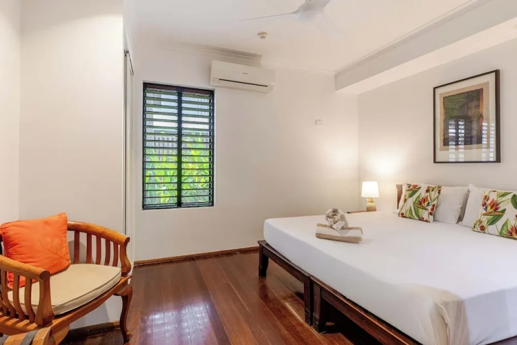 Deluxe Double Apartment with garden view