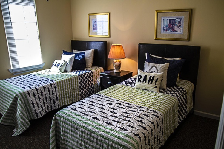 Guest rooms