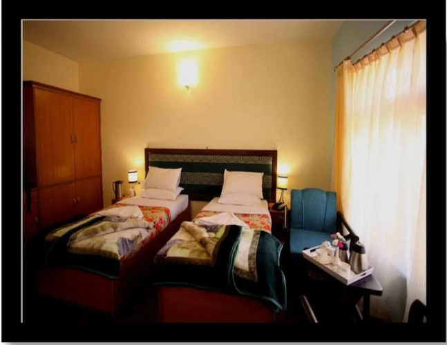 Hotel New Glacier View