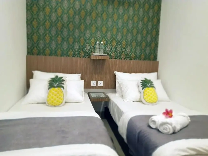 Deluxe Twin room