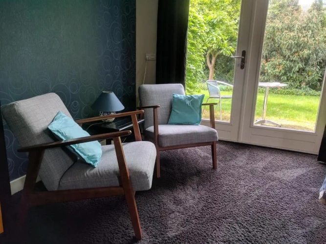 Standard Twin room with view