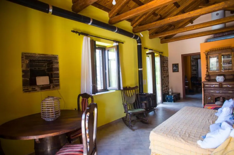 Iris' Traditional Stone House