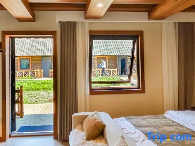 Deluxe Double room with view