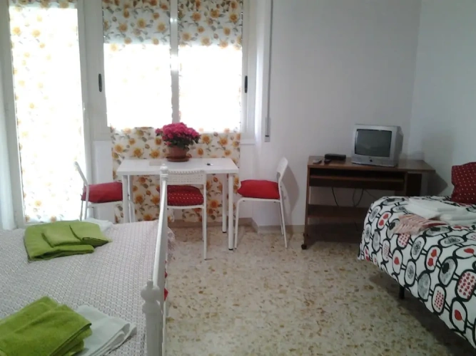 Deluxe Double room with balcony and with city view