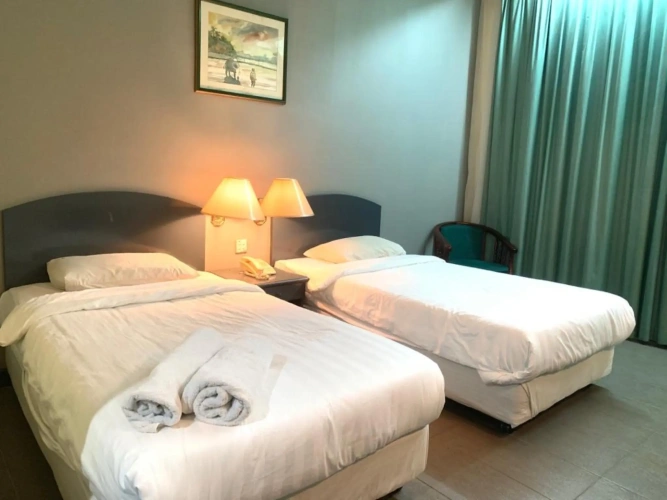 Deluxe Double room