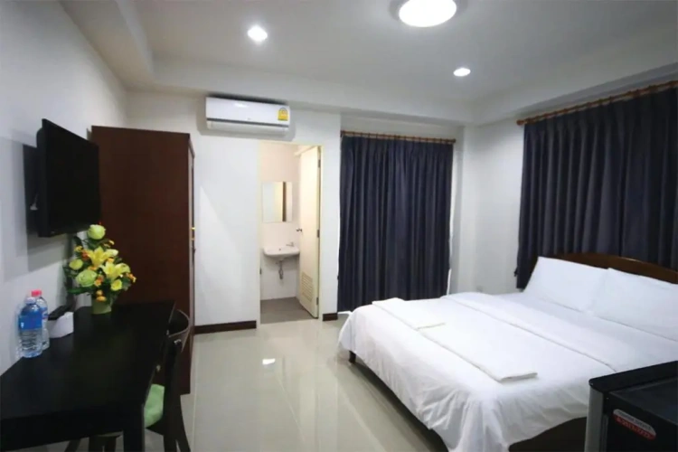 Standard Double room with balcony