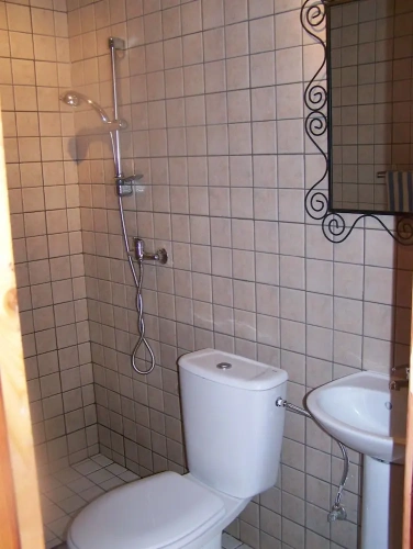 Standard Double room with balcony and with view