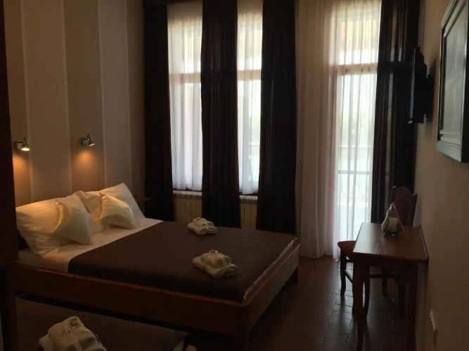 Standard Double room with view