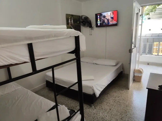 Economy Single room with balcony