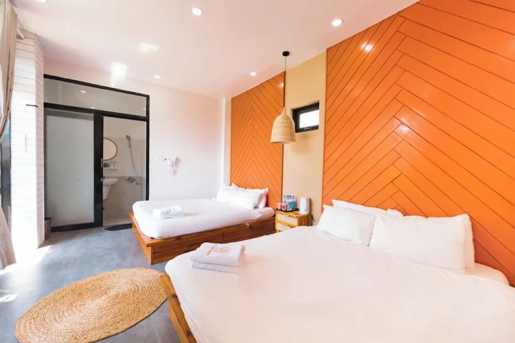 Deluxe Quadruple room