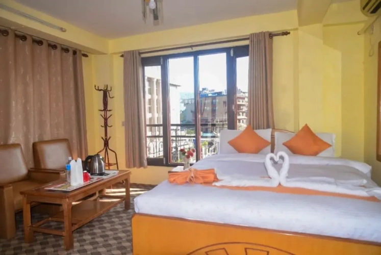 Deluxe Double room