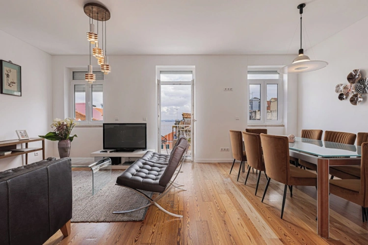 2 Bedrooms Standard Family Duplex room with balcony and with river view