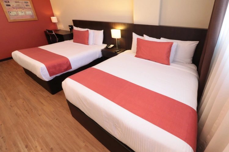 Guest rooms