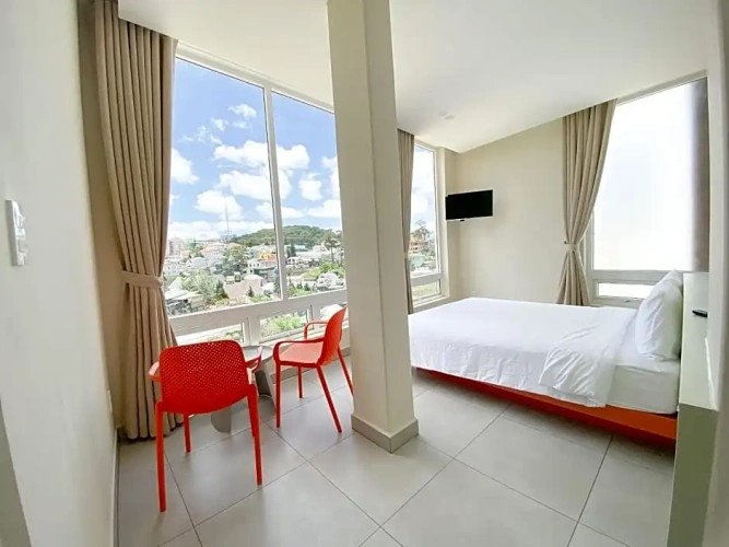 Standard Double room with mountain view