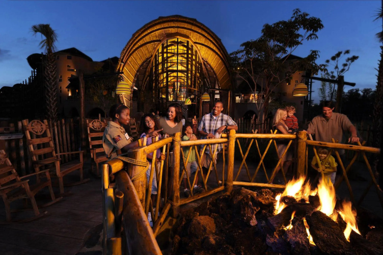 Disney's Animal Kingdom Villas - Kidani Village photo 23